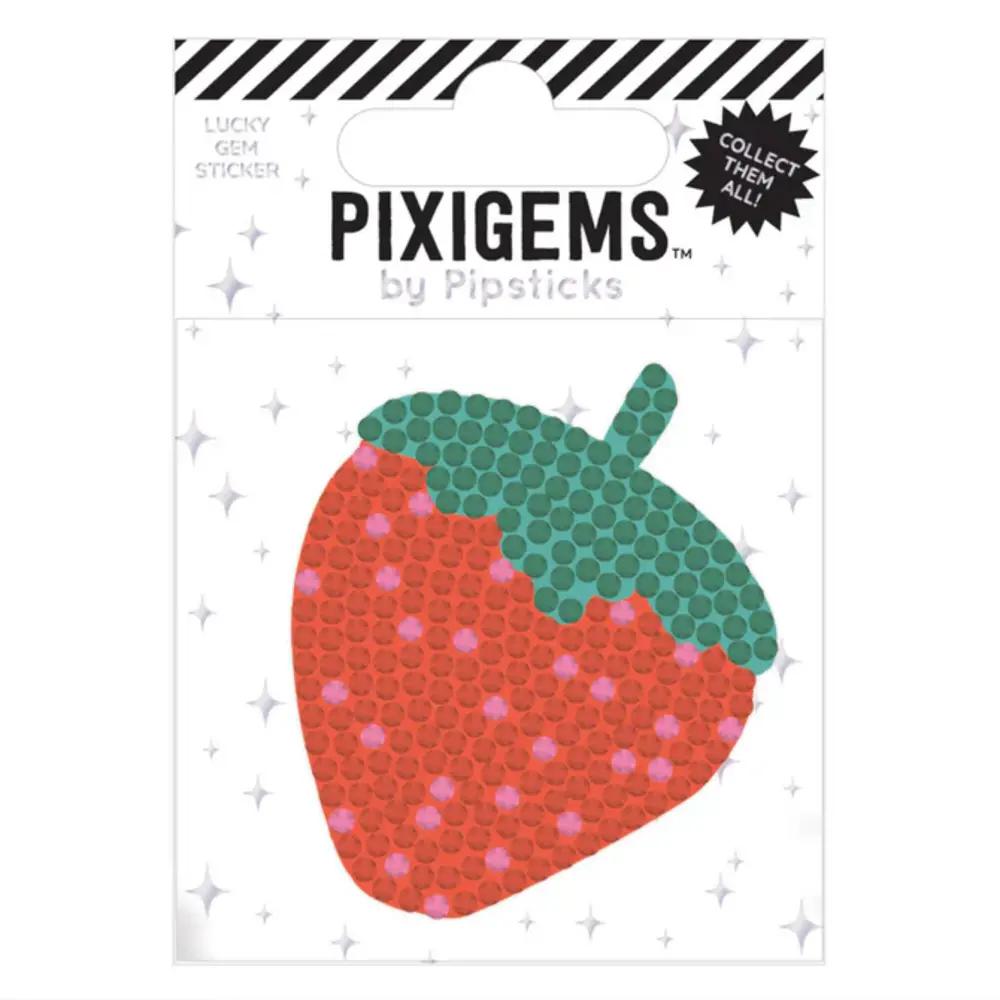 Pipsticks, Stickers, Art & School, Pixigem, Sammy the Strawberry, 873162